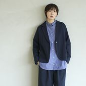 Kilka/ONとOFFをつなぐ、よく伸びる楽ちんジャケット