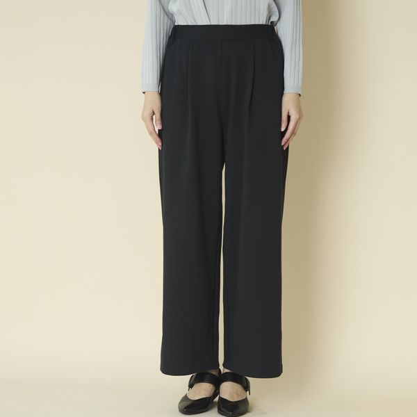 Kilka/ONとOFFをつなぐ、よく伸びる楽ちんパンツ -きれい見えと着心地