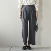 Kilka/ONとOFFをつなぐ、よく伸びる楽ちんパンツ