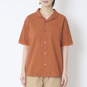 motone/半袖オープンカラーシャツ