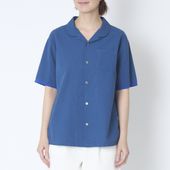motone/半袖オープンカラーシャツ