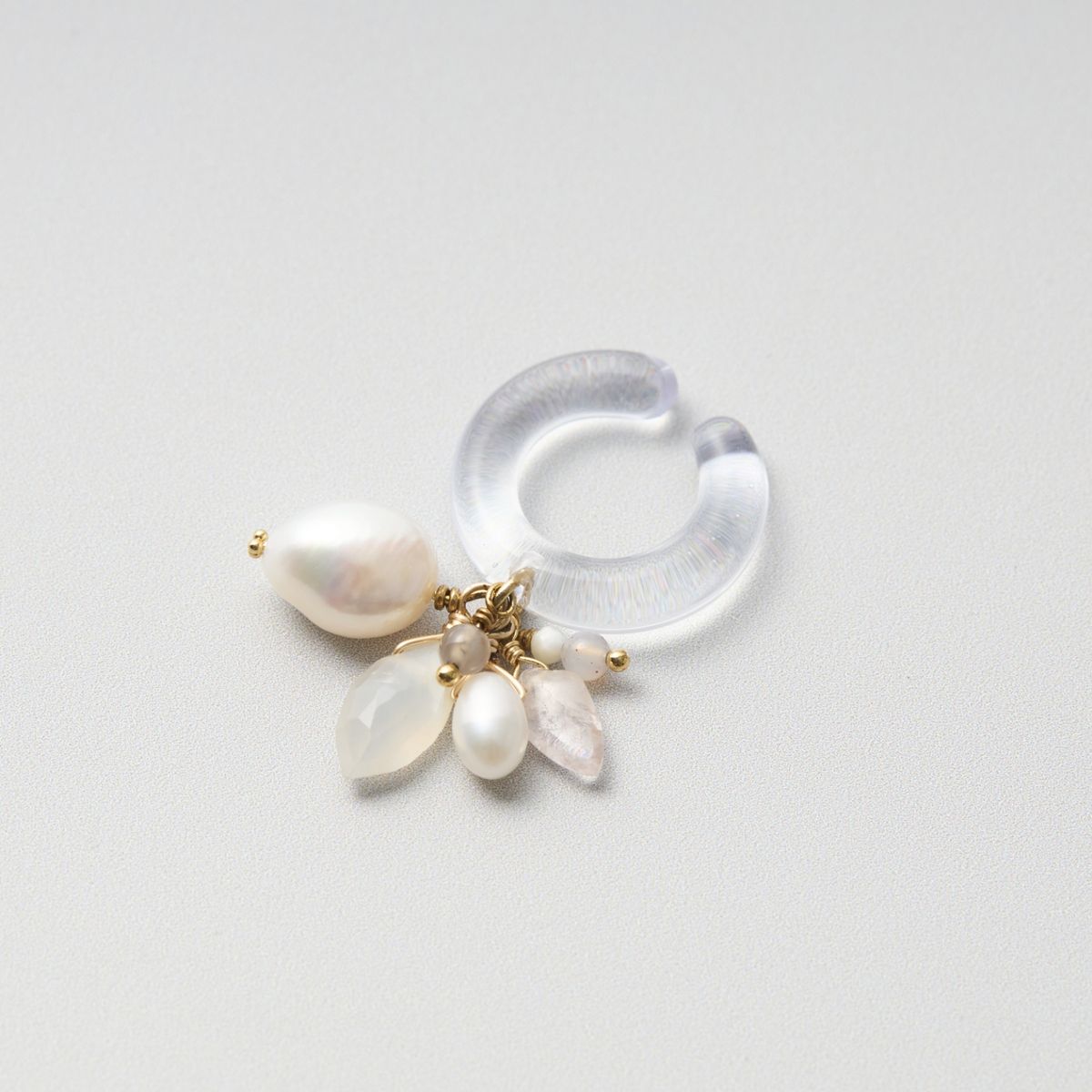 パール×ムーンストーン