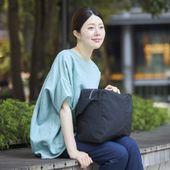 Kilka/1～2泊対応トラベルショルダーバッグ