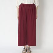 TUTIE./接触冷感天竺イージーパンツ