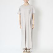 TUTIE./接触冷感天竺フレアワンピース