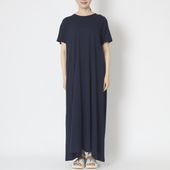 TUTIE./接触冷感天竺フレアワンピース