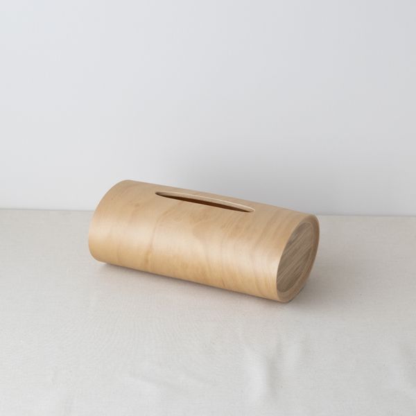 BUNACO/ティッシュボックス SWING Slim -ブナの木のしなやかさを活かし