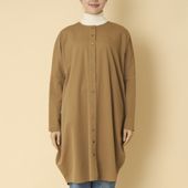 TUTIE./ピーチ起毛コットンセルロースチュニック