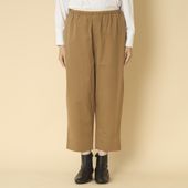 TUTIE./ピーチ起毛コットンセルロースクロップドパンツ