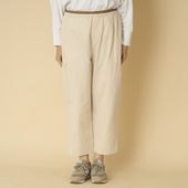 TUTIE./ピーチ起毛コットンセルロースクロップドパンツ