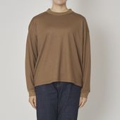 sohi/ウォッシャブルウール天竺プルオーバー