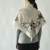 charm/シルクスカーフ