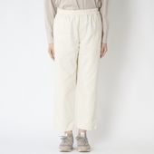 TOKYO BASIC/コットン100％しっかり厚手 ヘリンボンセミワイドパンツ