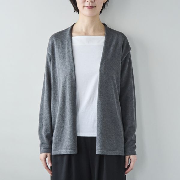 Kilka/オールシーズン羽織れるドレープカーディガン