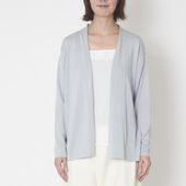 Kilka/オールシーズン羽織れるドレープカーディガン