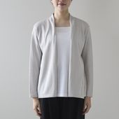 Kilka/オールシーズン羽織れるドレープカーディガン