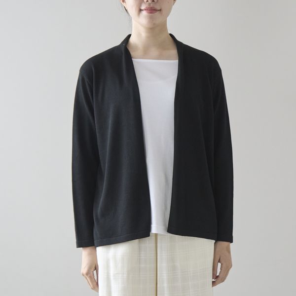 Kilka/オールシーズン羽織れるドレープカーディガン