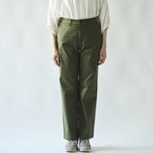 Brocante/D.M.Gストレートトラウザー
