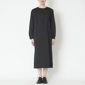 DOVERS/TRツイルタックフリルワンピース