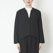 DOVERS/TRツイルバックプリーツジャケット