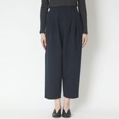 DOVERS/TRツイルウエストタックテーパードパンツ