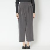 DOVERS/TRツイルウエストタックテーパードパンツ