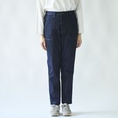 Brocante/D.M.Gハイストレッチデニムレグレットベーカーパンツ