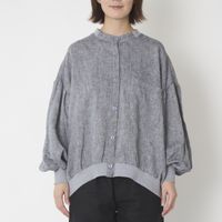 ダークグレーシャンブレー