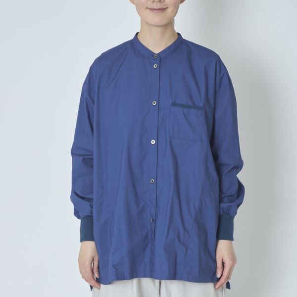 motone/ロングシャツ -作業しやすく、お手入れも簡単なのに素敵に