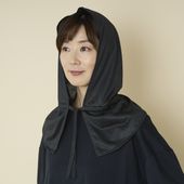 sof./シルク リラックスフーディー