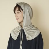 sof./シルク リラックスフーディー