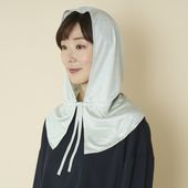 sof./シルク リラックスフーディー