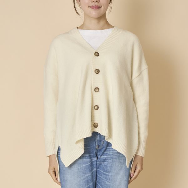 AIMÉ LEON DORE ベージュ カーディガン Mサイズ タグ付き AIMÉ LEON DORE ベージュ カーディガン Mサイズ タグ付き