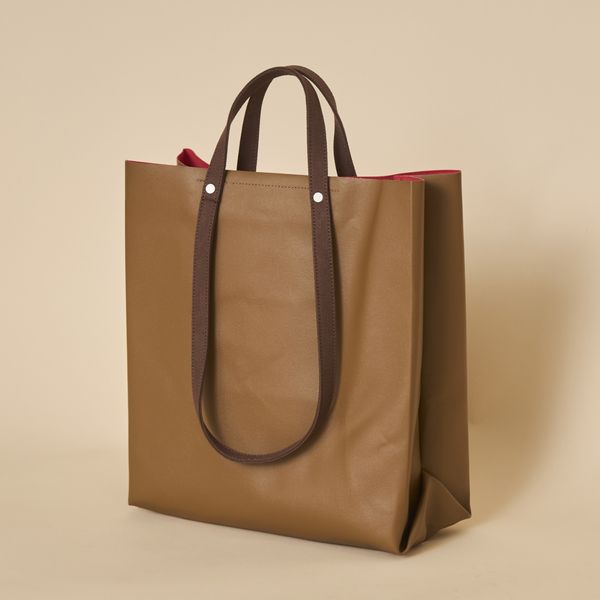 URUKUST/TWISTLOOP-SHOPPER Medium -1本で2way仕様のハンドル付き URUKUST/TWISTLOOP-SHOPPER Medium -1本で2way仕様のハンドル付き