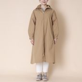 Kilka/アノラックデザインダウンコート