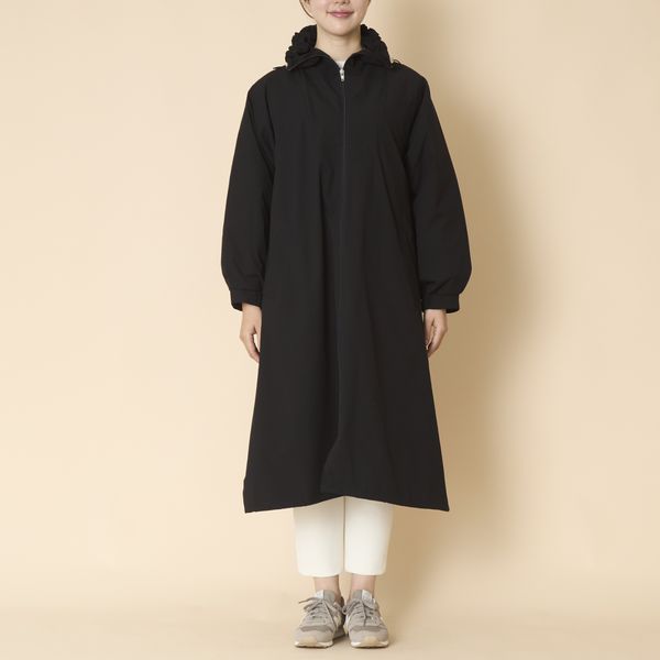 【新品級】akane ダウンコート 希少デザイン 変形 個性的 黒 M・L リアルファー付ダウンコート | ラナン(Ranan) | マルイウェブチャネル