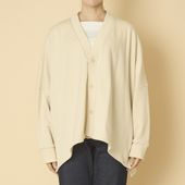 ciroc/コーマ裏毛カーディガン