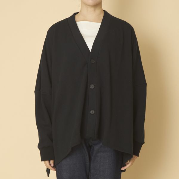 ciroc/コーマ裏毛カーディガン