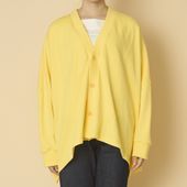 ciroc/コーマ裏毛カーディガン