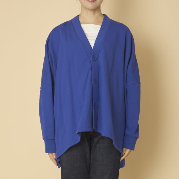 ciroc/コーマ裏毛カーディガン