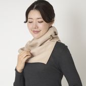 KOHARU/シルクフリース スリットスヌード