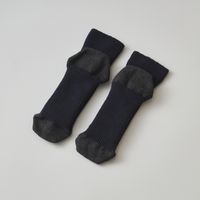 ネイビー×チャコールグレー