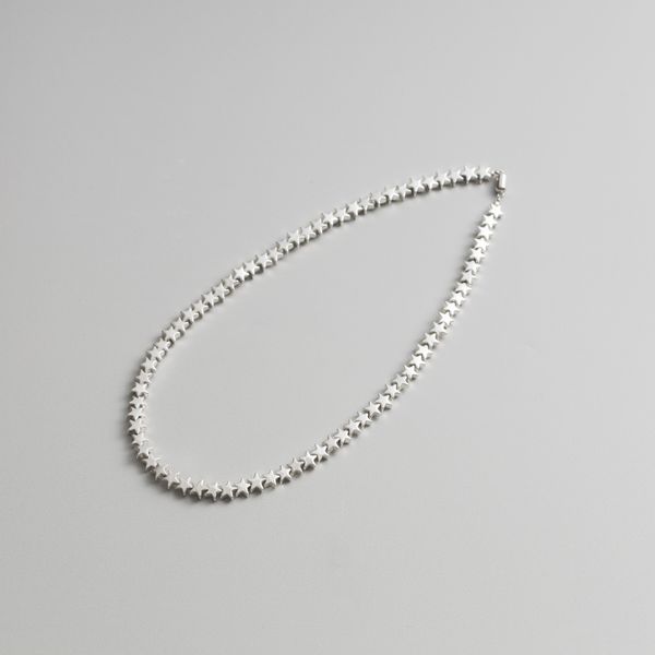 HERE DITAS/DITAS HEMATITE STAR NECKLACE