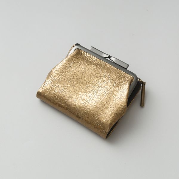 POMTATA/OLD GAMA SHORT WALLET -小銭・お札・カードを仕分けて収納