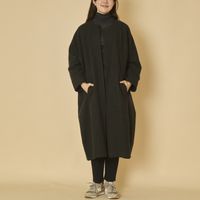 カーキ×ブラック