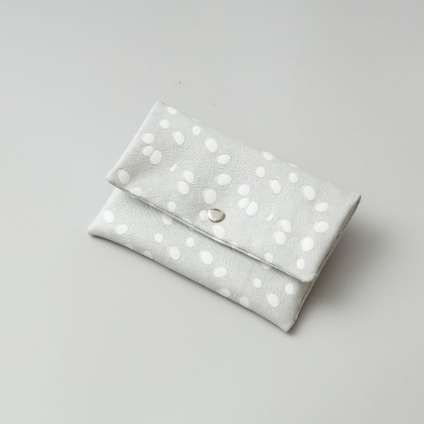 Neutral Gray/ハスキーロングウォレット snow