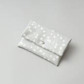 Neutral Gray/ハスキーロングウォレット snow