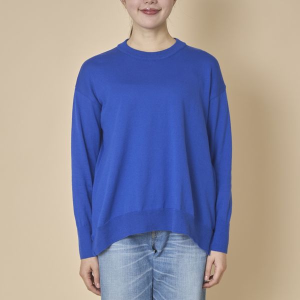 Kilka/ふんわりコットンニットプルオーバー