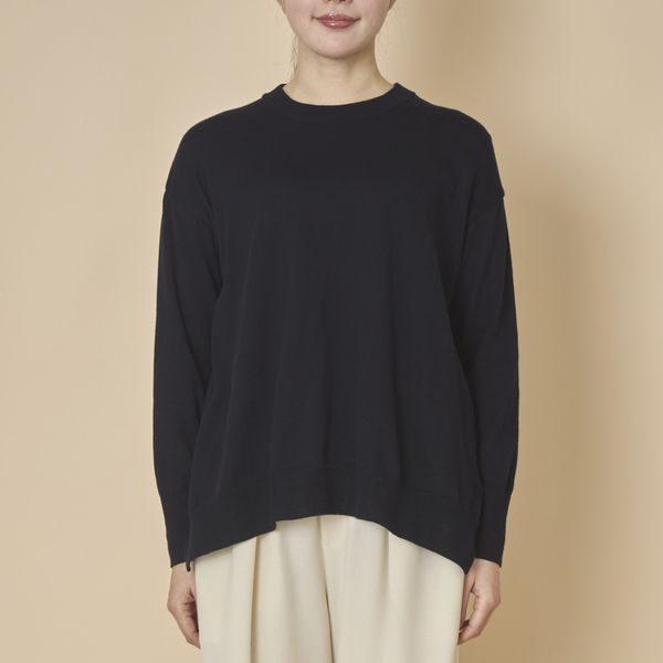 Kilka/ふんわりコットンニットプルオーバー