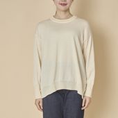 Kilka/ふんわりコットンニットプルオーバー